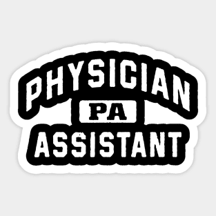 Physician Assistant Sticker